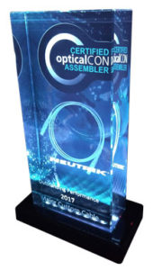 2017 Neutrik opticalCON Award for Assembly House